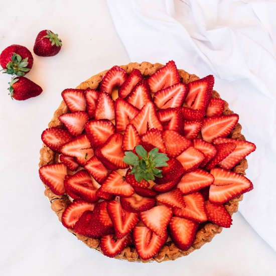 strawberry tart