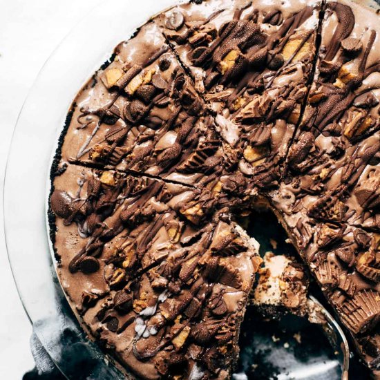 Mocha Peanut Butter Pie