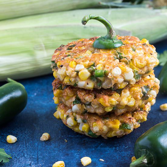 jalapeno corn fritters