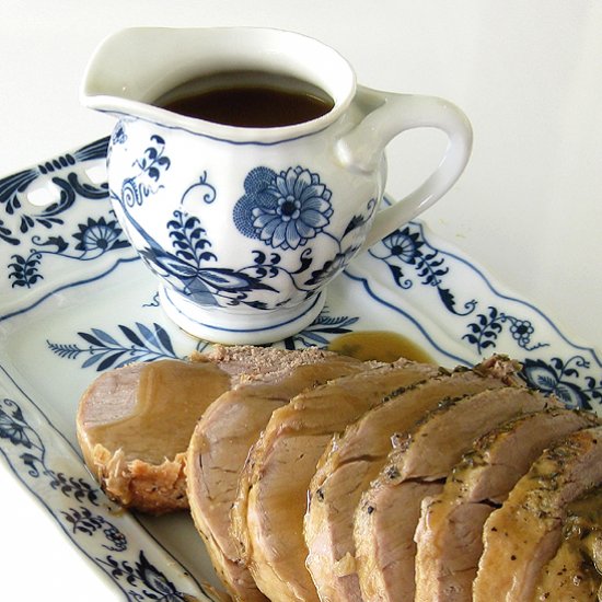 Pork Loin Roast in Slow Cooker