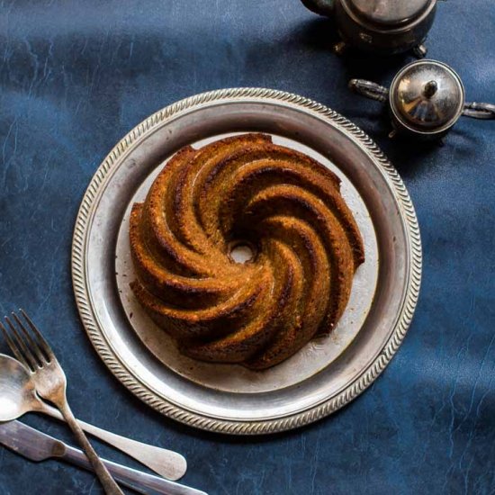 Masala Chai Cake