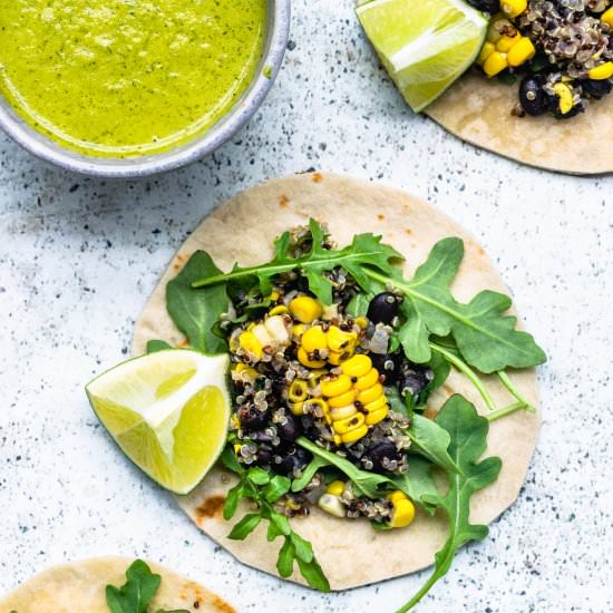 Quinoa Tacos