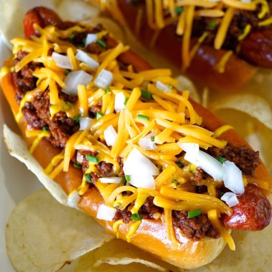 Chili Cheese Dog