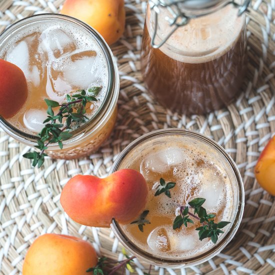 Apricot Shrub