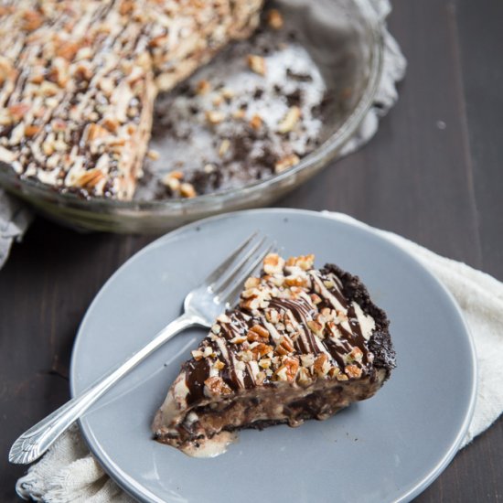 Mississippi Mud Ice Cream Pie