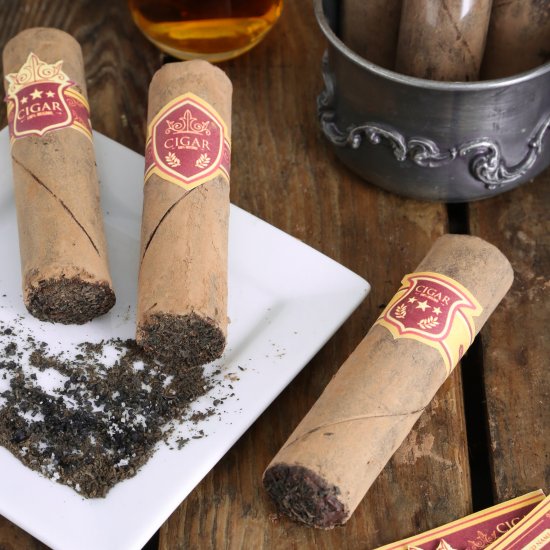 Smoky Chocolate Cigars