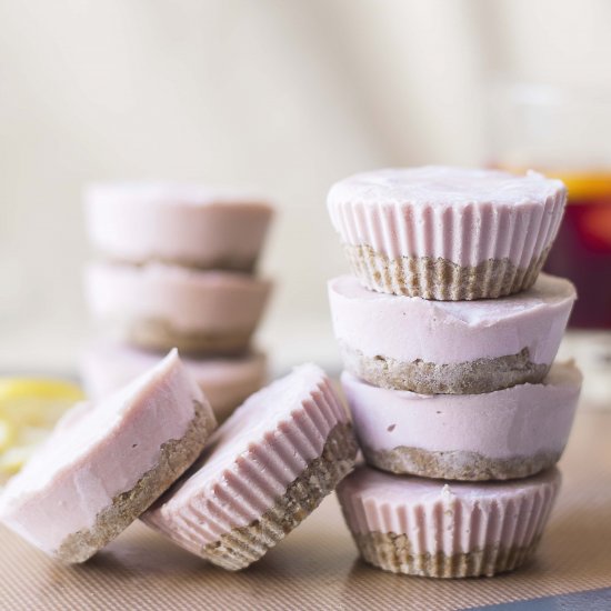 Mini Pink Lemonade Pies