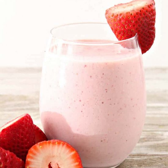 Strawberry Cheesecake Smoothie