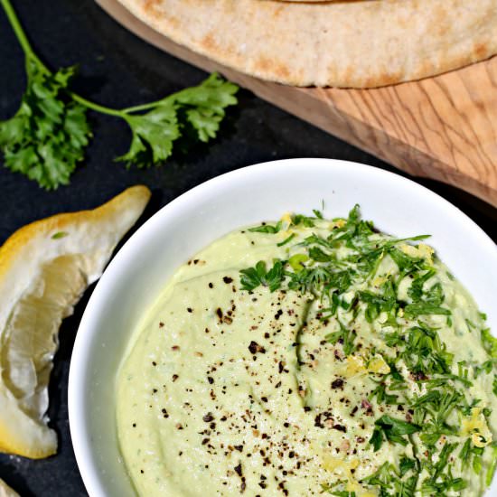 low fat hummus