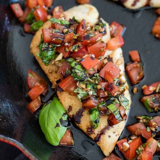 Italian Bruschetta Chicken