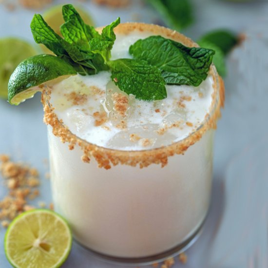 Key Lime Pie Mojito