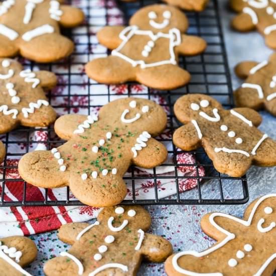 Gingerbread Man Cookies