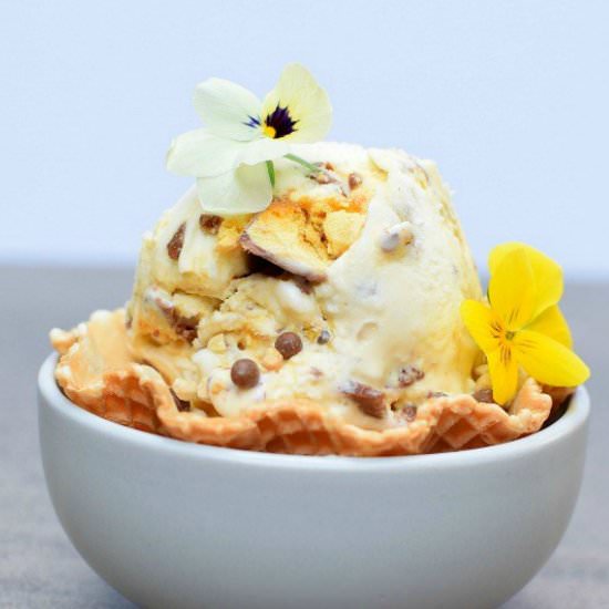 Crunchie Ice Cream