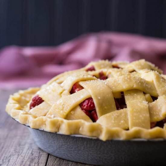 How to Make a Lattice Pie Crust