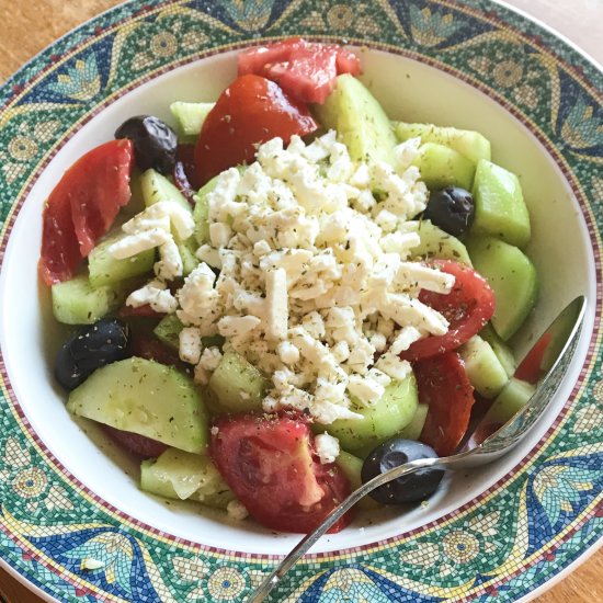 Traditional Greek Salad