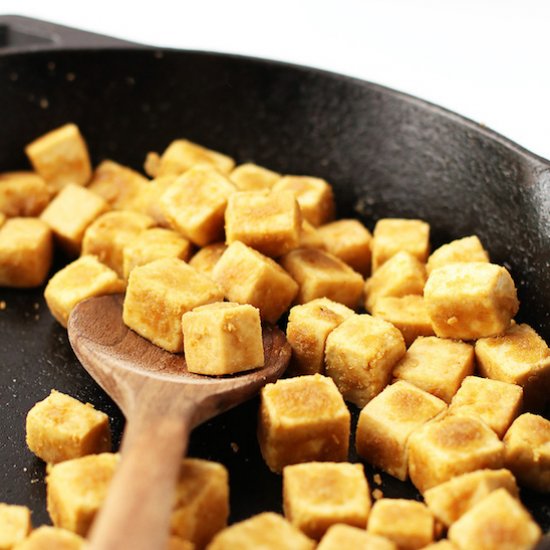 Perfectly Crispy Tofu