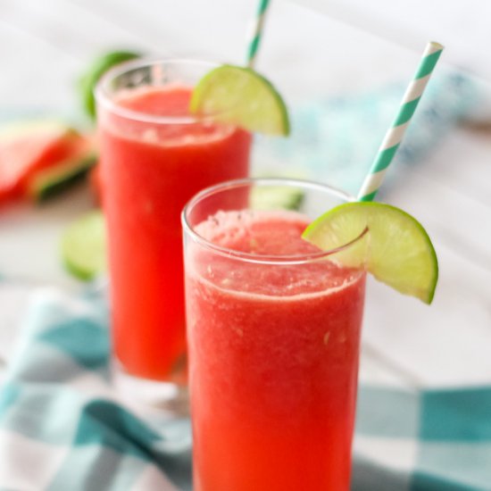 Watermelon Lime Spritzer