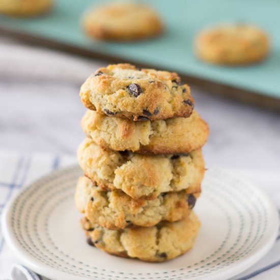 Keto Chocolate Chip Cookies