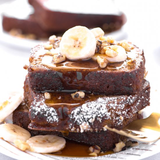 Banana Bread French Toast