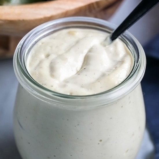 Homemade Caesar Salad Dressing