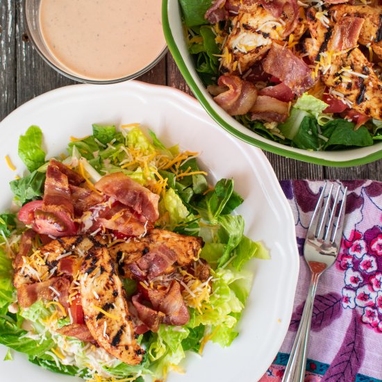 Chicken BLT Salad