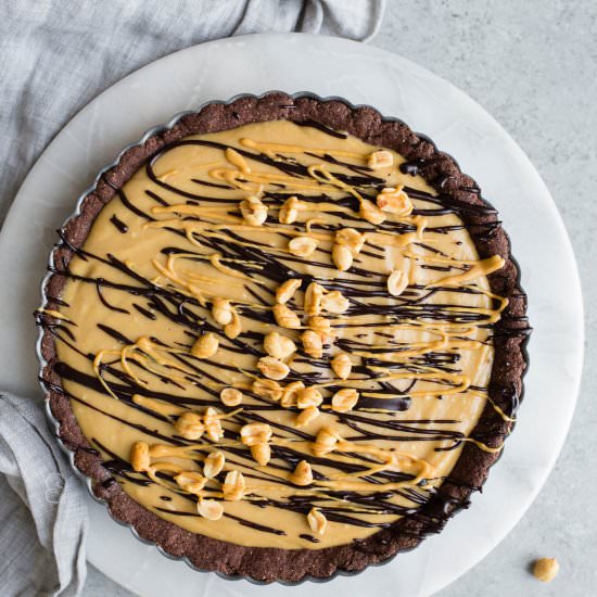 Vegan Peanut Butter Pie