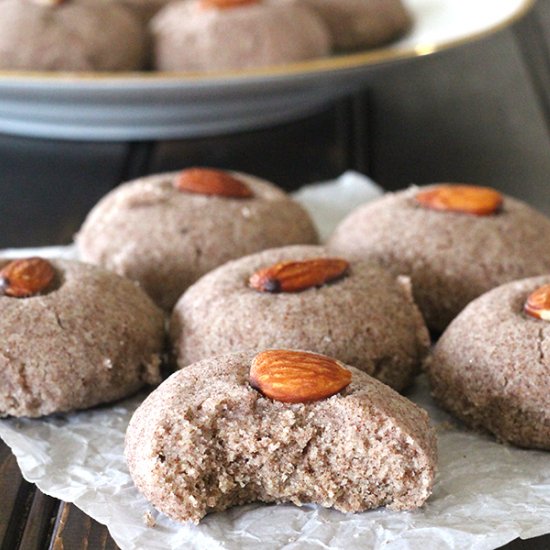 Finger Millet Cookies