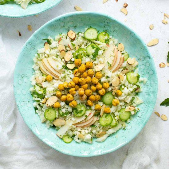 Summer Cauliflower Power Salad