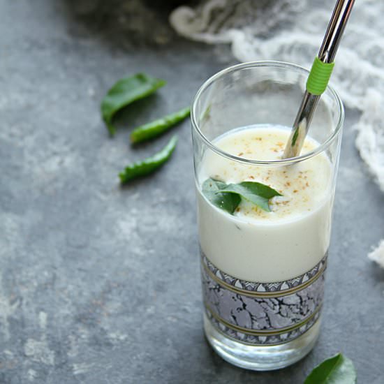 SPICED BUTTERMILK DRINK