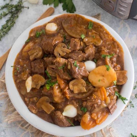 Ultimate Instant Pot Beef Stew