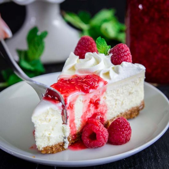 New York Style Cheesecake