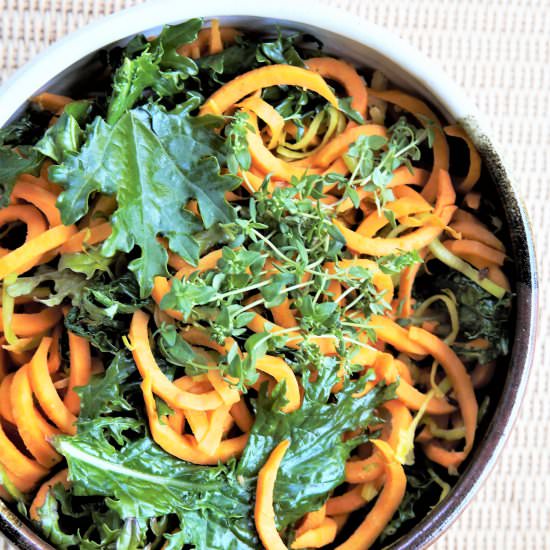 Sweet Potato Kale Bowl