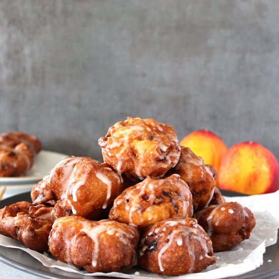 Peach Fritters