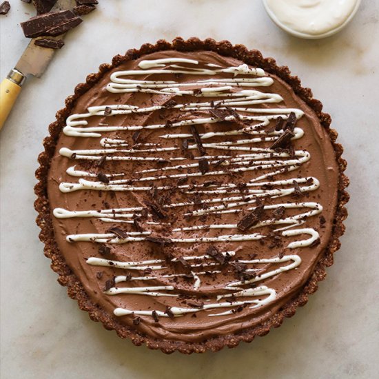 Dad’s Easy Chocolate Pie