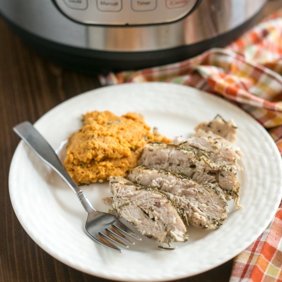 Pressure Cooker Turkey