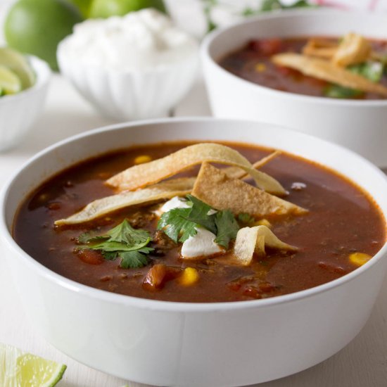 Enchilada Soup