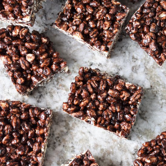 Puffed Wheat Squares