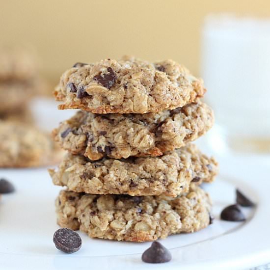 GF Oatmeal Cookies