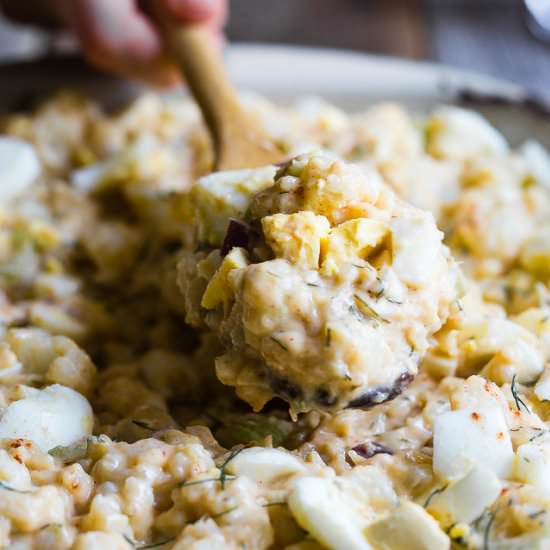 Cauliflower  Potato  Salad