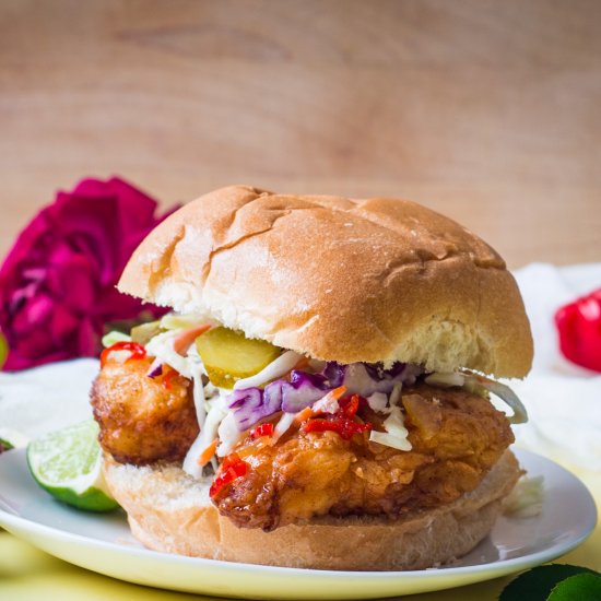 Fried Chicken Sandwiches