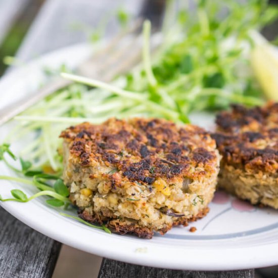 Vegan Crab Cakes