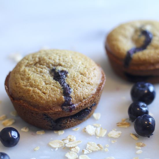 Gluten-Free Blueberry Muffins