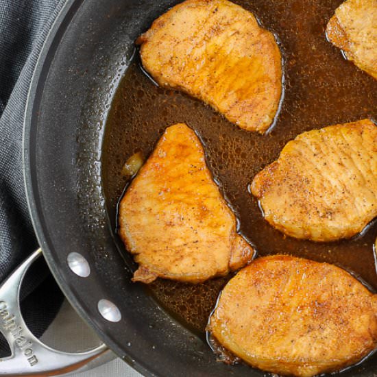 Sweet and Salty Pork Chops