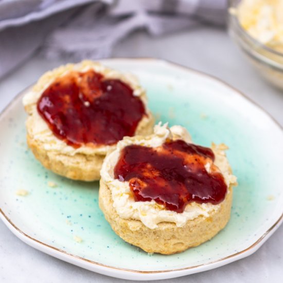 How to make English Scones