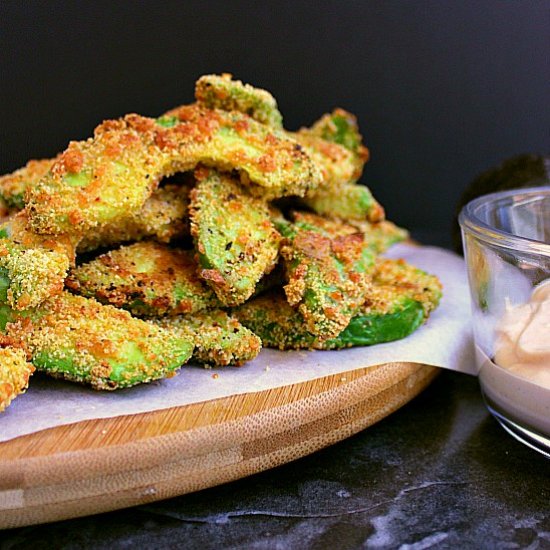 Low Carb Avocado Fries