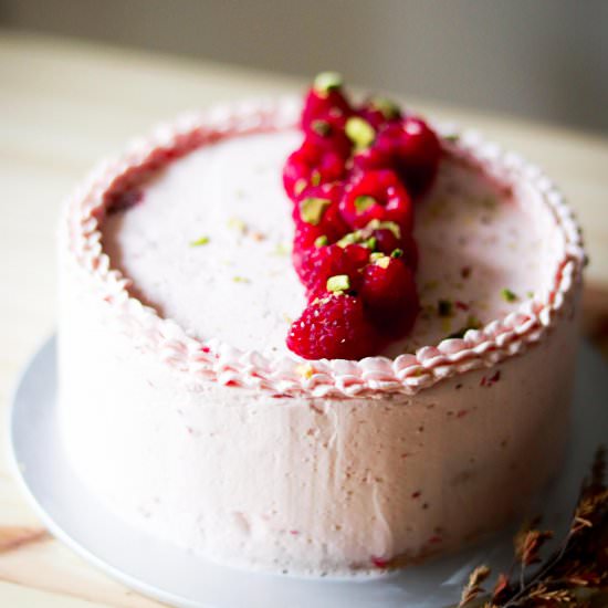 Raspberry Zuger Kirschtorte