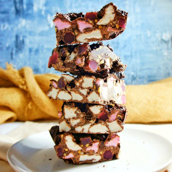 Dark Chocolate Rocky Road