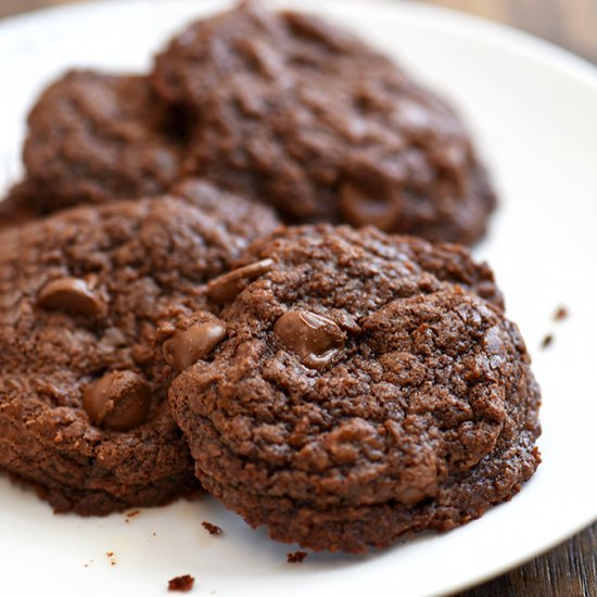 Three-Ingredient Nutella Cookies