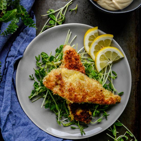 coconut crusted chicken tenders