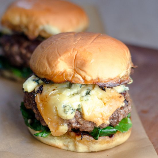 Stilton Burger